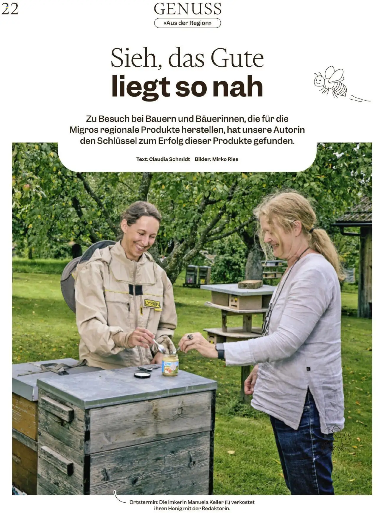Migros Magazin – gültig ab 16.09.2025 | Seite: 22