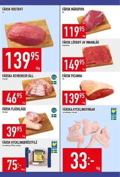 Matdax erbjudanden - Förhandsvisning av reklamblad från butik Matdax aktuell från 13.04.2026 | Sida: 11