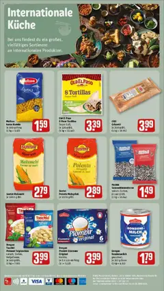 Dovgan Kondensmilch, Kondensmilch gezuckert, je 397-g-Dose ab 19.10.2025 gültig | Seite: 2 | Produkte: Küche, Eiscreme, Pasta, Nudeln