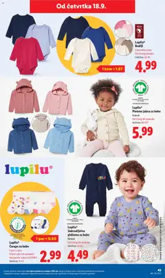 Lidl katalog | vrijedi od 15.09.2025 | Stranica: 43