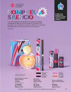 Vista previa Barra de Labios Ultra Matte: Edición Limitada, Ideal Lilac 153791, Pink Passion 151498, 3,6 g válido desde el 01.03.2026 | Página: 141