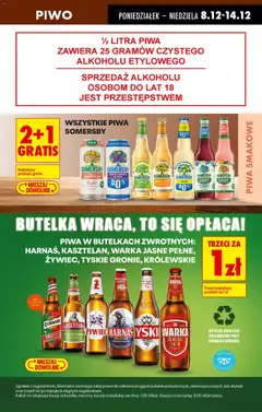 Pogląd oferty "SOMERSBY Mango & Lime, Piwo smakowe Mango & Lime" - ważna od 08.12.2025 | Strona: 71