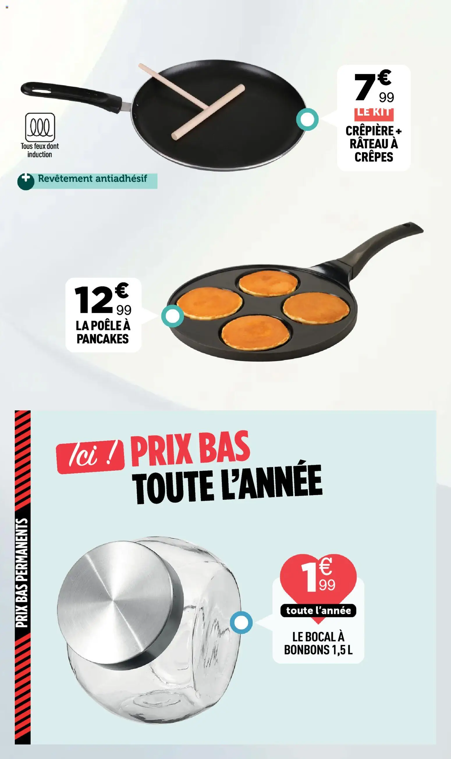 {H1} | Page: 41 | Produits: Poêle, Crêpière, Poêle à pancakes, Bonbons