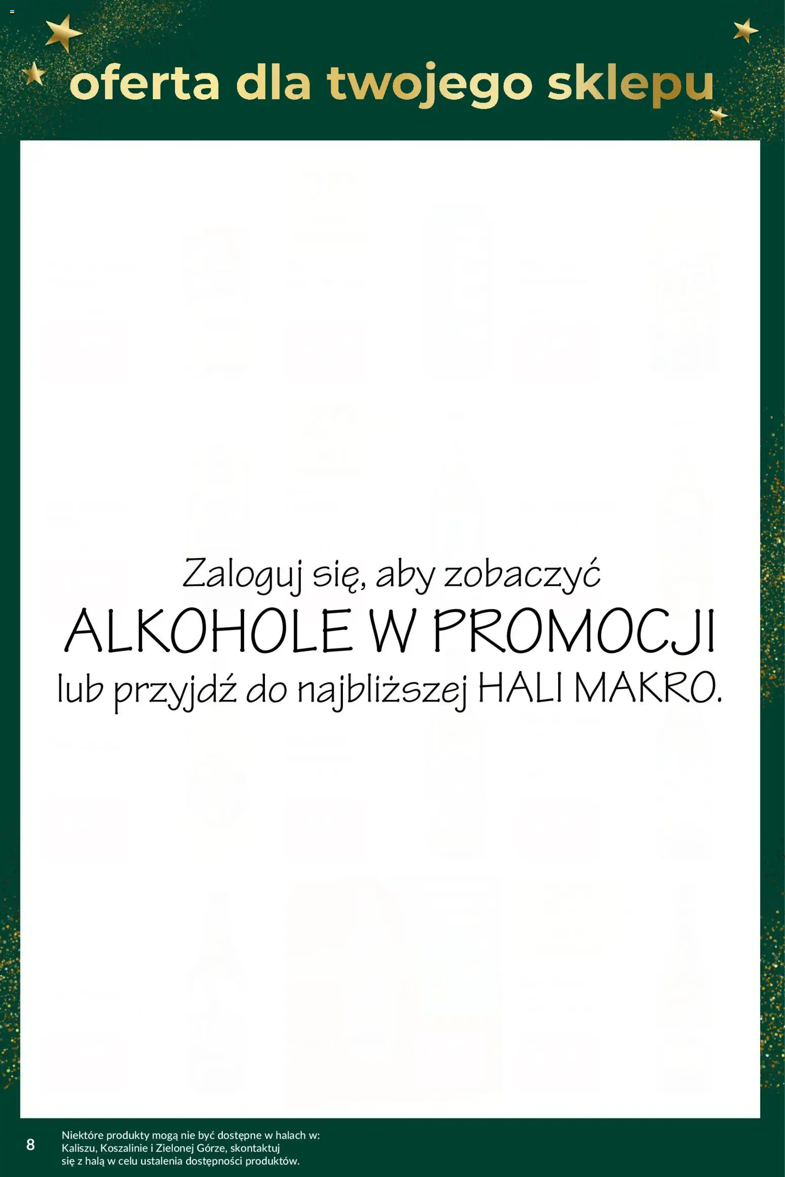 Makro Gazetka - Mega oferty dla Twojego Sklepu od 09.12.2025 | Strona: 8