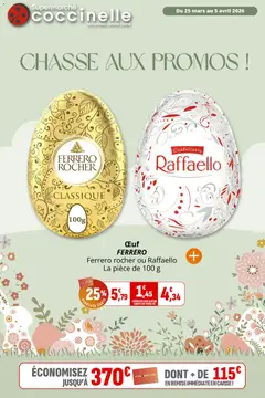 Coccinelle - Prévisualisation de Coccinelle catalogue valide à partir de 25.03.2026