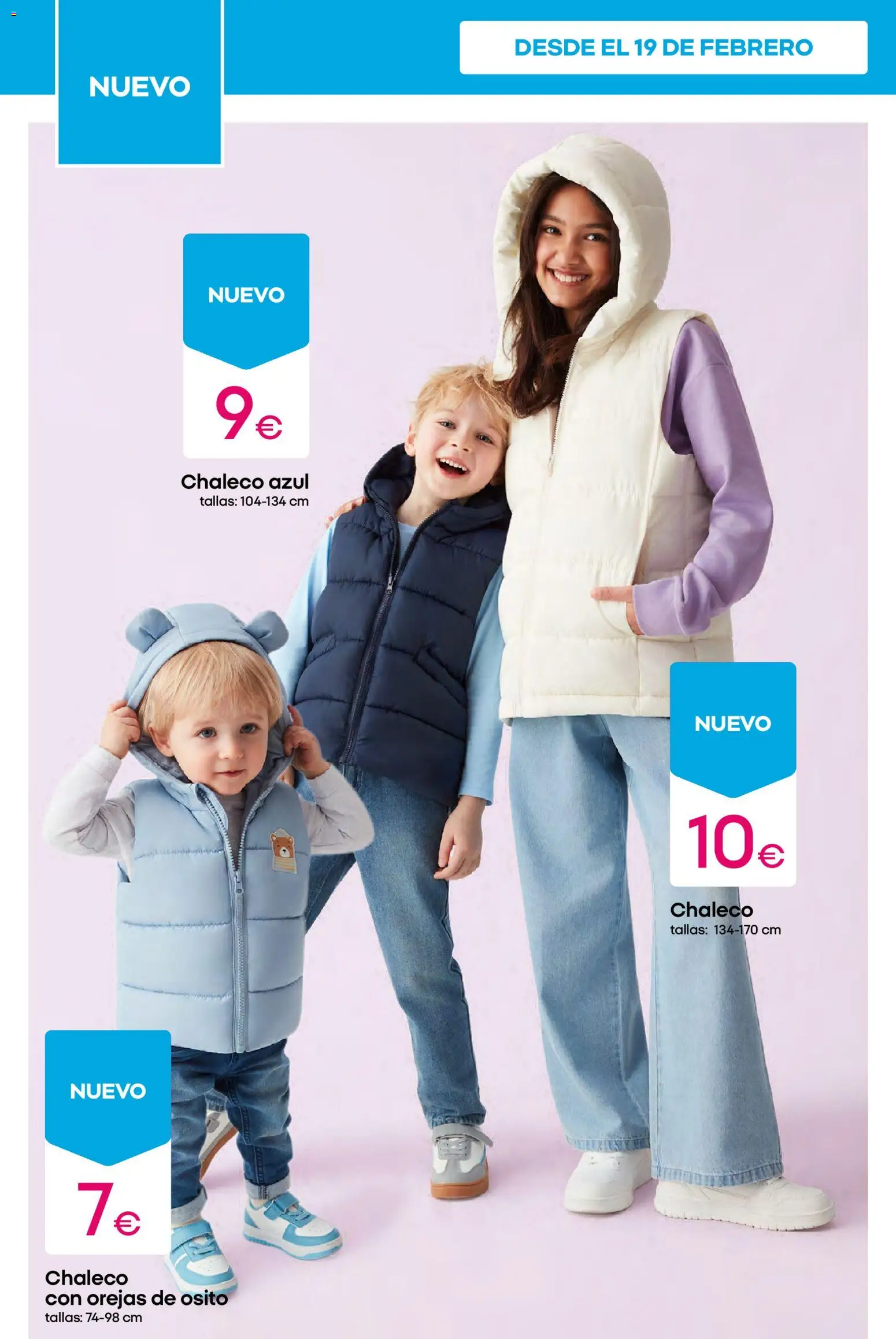 Pepco folleto │ válido desde el 19.02.2026 | Página: 6 | Productos: Chaleco