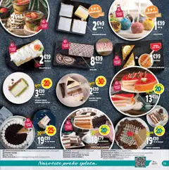 E.leclerc katalog akcije – veljaven od 15.10.2025 | Stran: 11 | Izdelki: Torta, Kos, Jagode