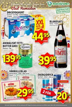 Matvärlden - erbjudanden - Förhandsvisning av reklamblad från butik Matvärlden aktuell från 16.02.2026 | Sida: 3