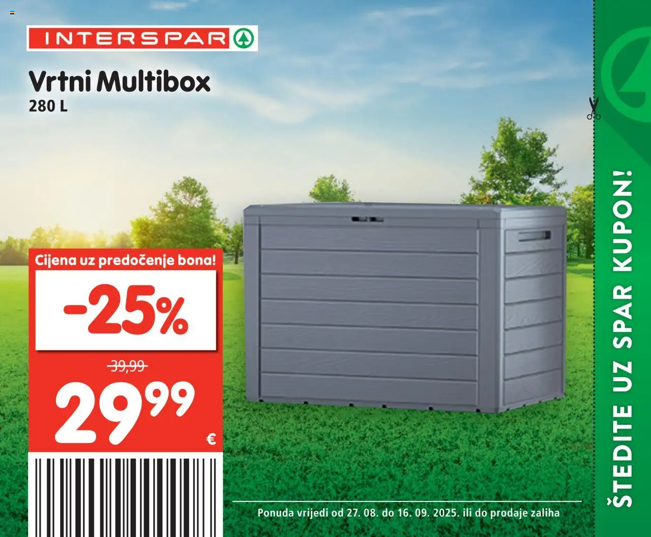 Interspar katalog | vrijedi od 27.08.2025 | Stranica: 78