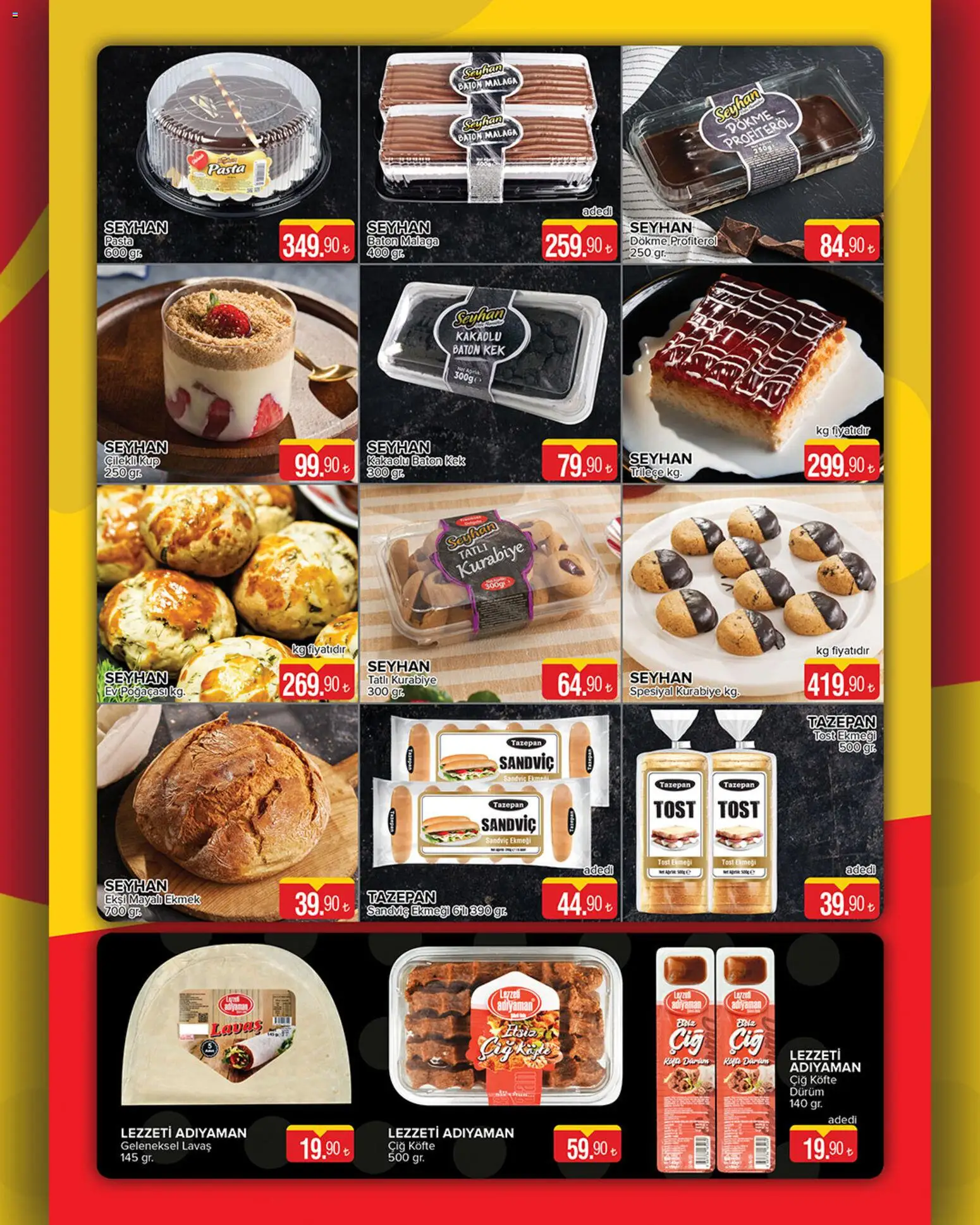 Seyhanlar Market Katalog - 10.02.2026 tarihinden itibaren geçerlidir | Sayfa: 7