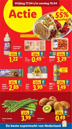 Kiwi groen, Per stuk - Voorbeeld van een folder van Lidl, geldig van 13.04.2026 | Pagina: 45