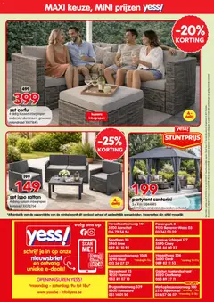 yess! folder / publicité - Voorbeeld van een folder van yess!, geldig van 24.03.2026 | Pagina: 16 | Producten: Kussens, Kussen