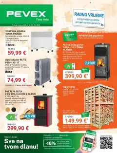 Black Friday Pevex - Pregled kataloga iz trgovine Pevex, vrijedi od 25.09.2025
