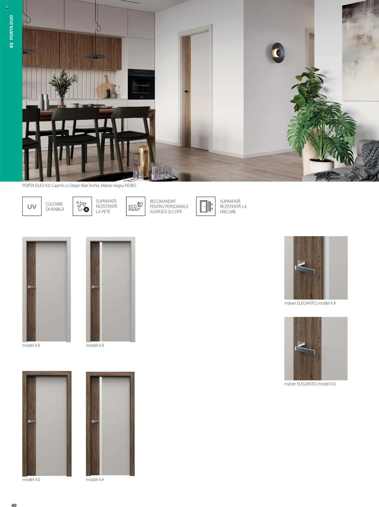 Noul catalog Proges – valabil de la 01.05.2025 | Pagină: 40 | Produse: Mâner