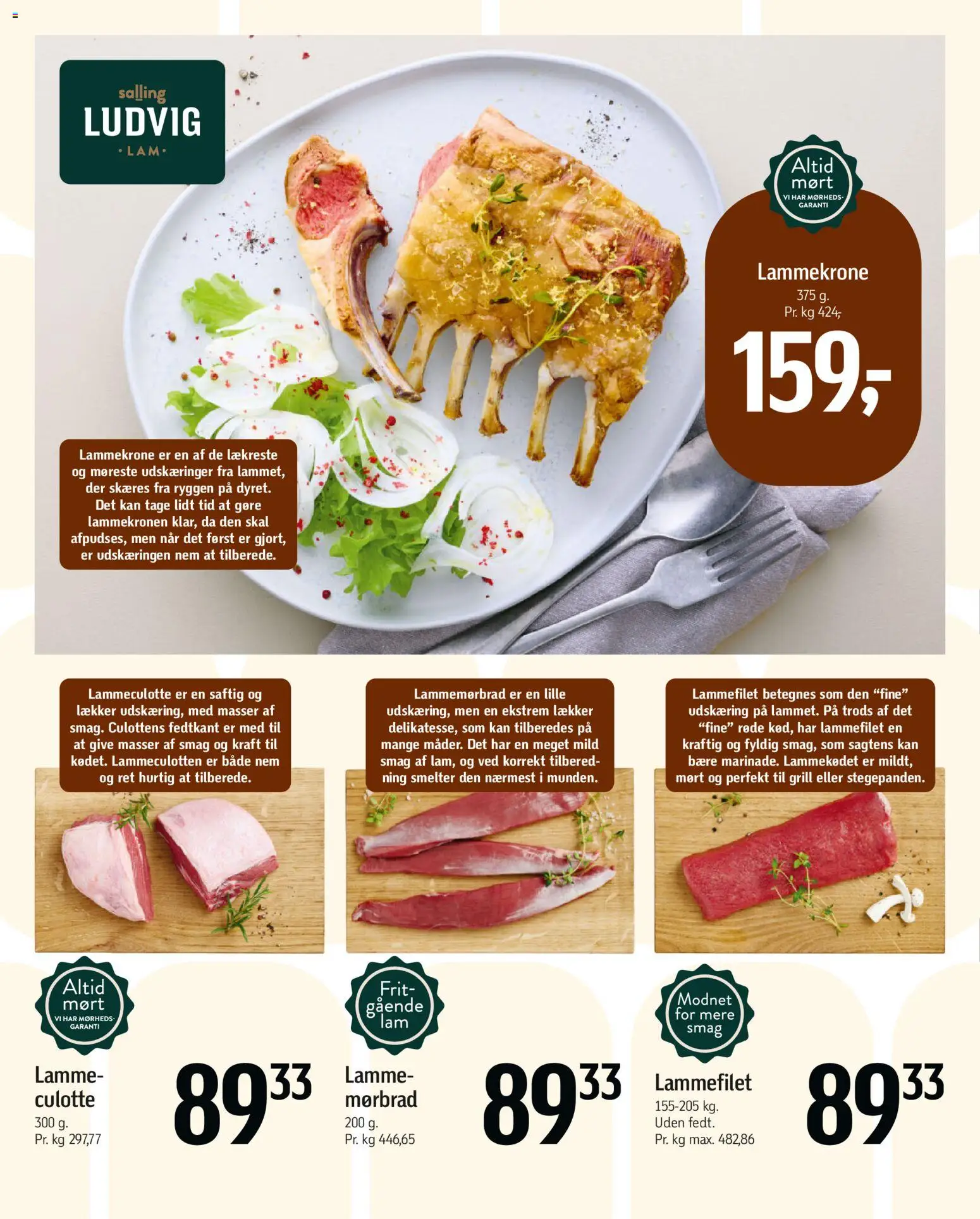 Føtex tilbudsavis – gyldig fra 27.02.2026 | Side: 20 | Produkter: Søm, Grill