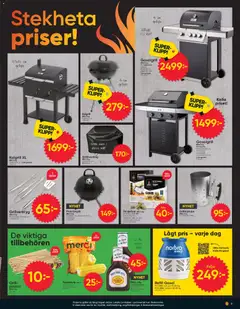 Dollar Store erbjudanden - Förhandsvisning av reklamblad från butik Dollar Store aktuell från 06.04.2026 | Sida: 3 | Produkter: Grill, Gasolgrill, Gasol, Set