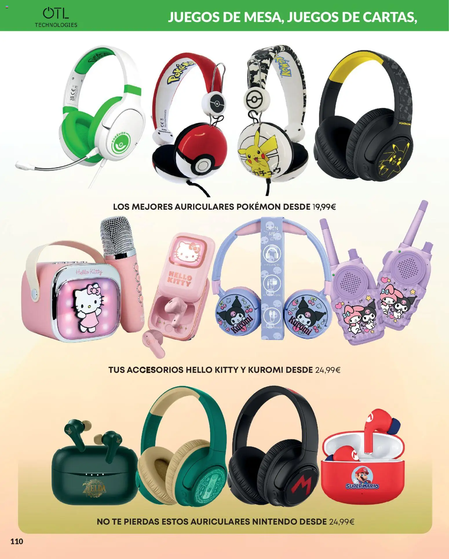 Game folleto │ válido desde el 10.12.2025 | Página: 34 | Productos: Té, Nintendo, Auriculares