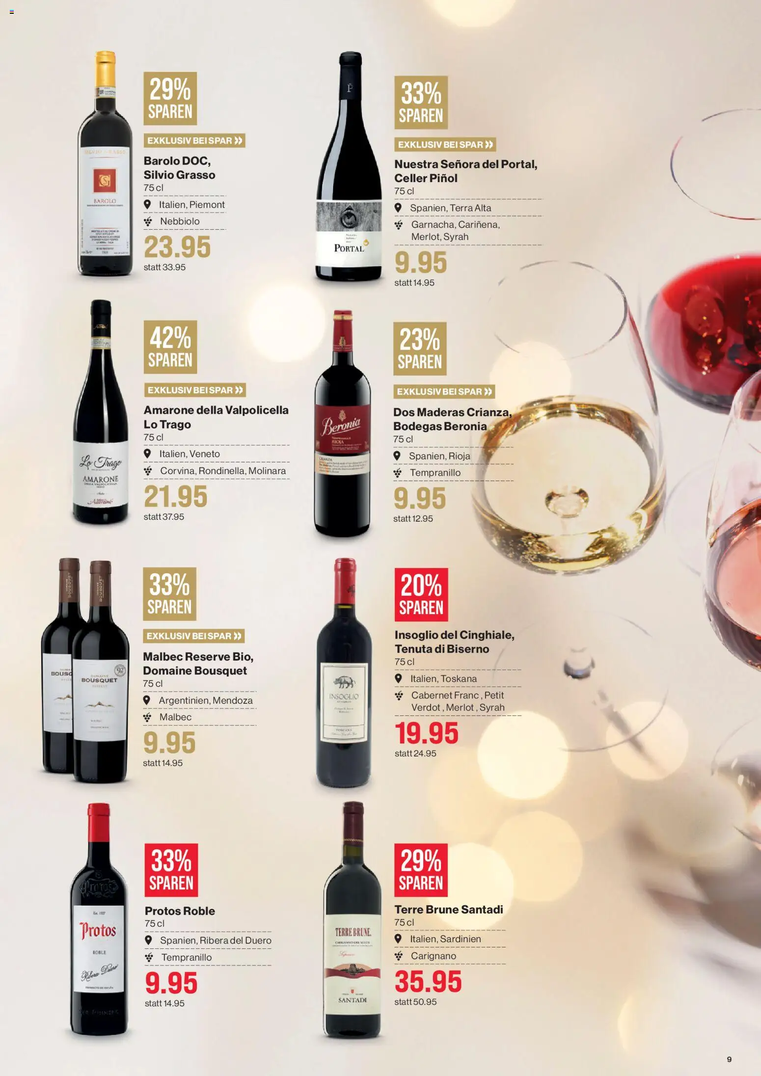 SPAR aktionen – gültig ab 23.04.2026 | Seite: 9