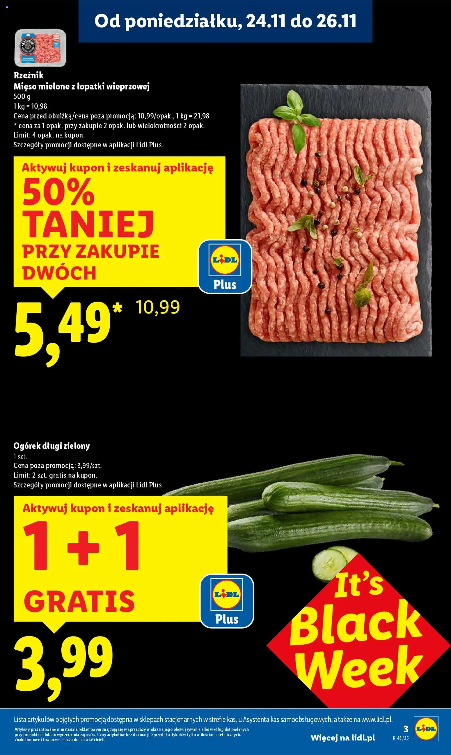 Lidl Black Friday od 24.11.2025 | Strona: 3