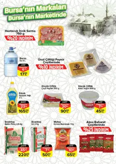 Onur Market Katalog - Bursa - 24.07.2025 tarihinden itibaren geçerlidir | Sayfa: 2