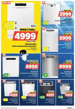 Forhåndsvisning av Power kundeavis gyldig fra 16.03.2026 | Side: 19 | Produkter: Fjernkontroll, Smarttelefon, Oppvaskmaskin