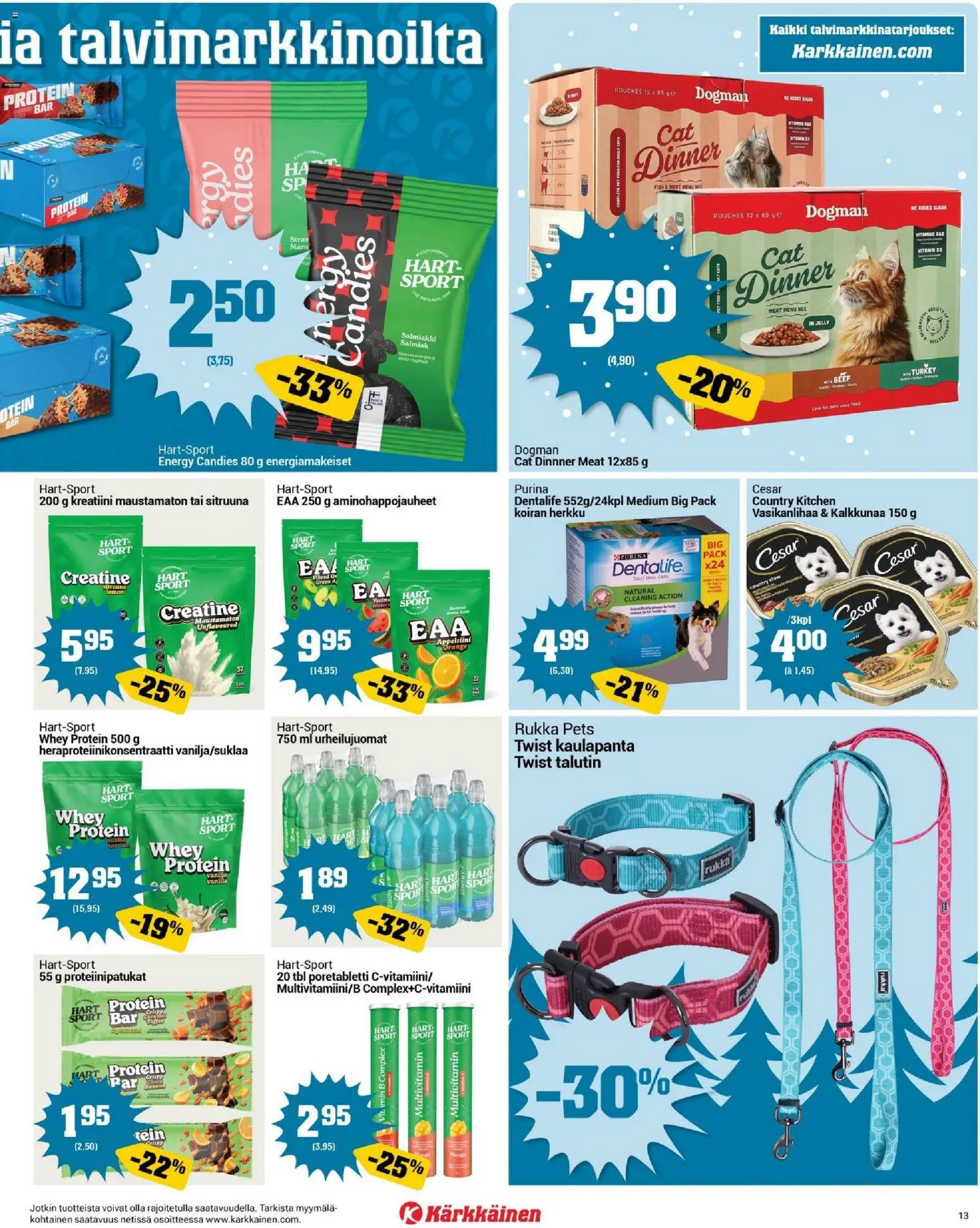 Kärkkäinen tarjoukset – voimassa 21.01.2026 alkaen | Sivu: 13