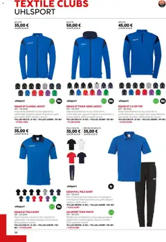 Sport 2000 - Prévisualisation de Sport 2000 brochure valide à partir de 01.06.2025 | Page: 34 | Produits: Polo, Coton, Veste, Pantalon