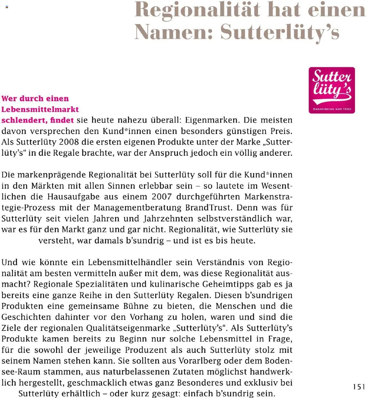 Sutterlüty Unsere Chronik gültig ab 01.08.2025 | Seite: 151 | Produkte: Libacomb