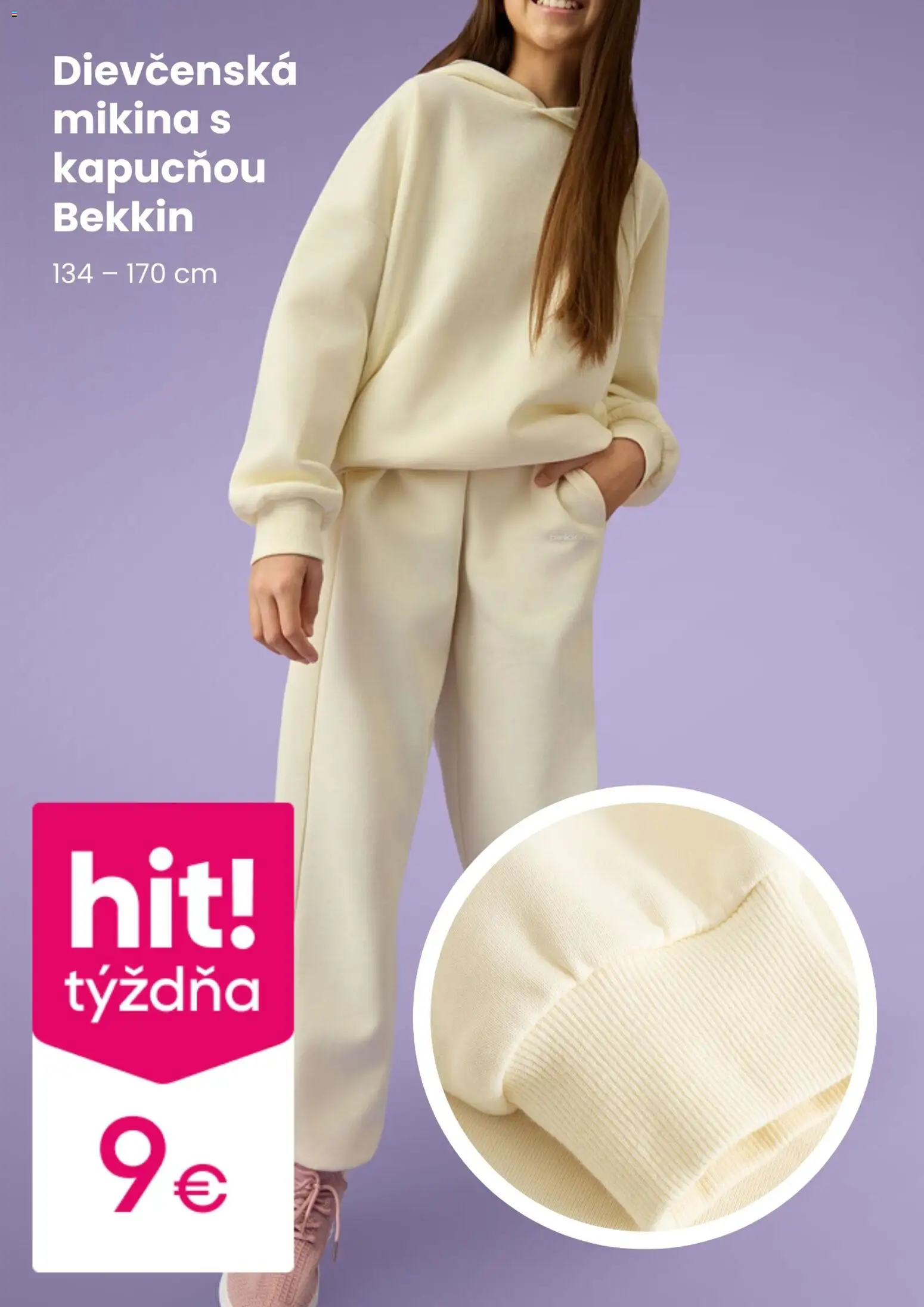 Nové Pepco akcie – leták je platný od 08.01.2026 | Strana: 10 | Produkty: Mikina