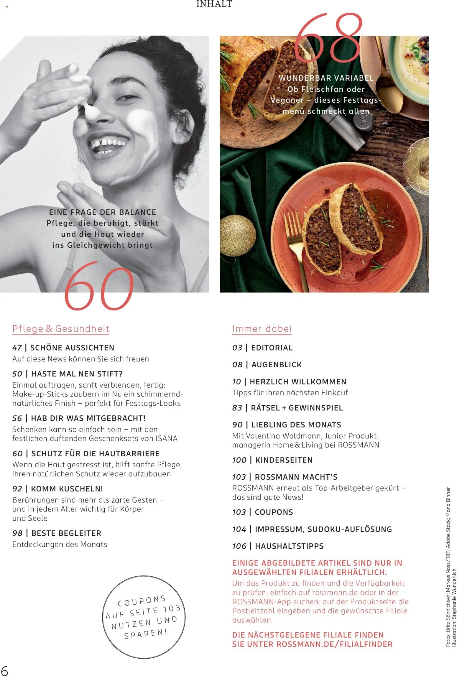 Rossmann Centaur – gültig ab 01.12.2025 | Seite: 6