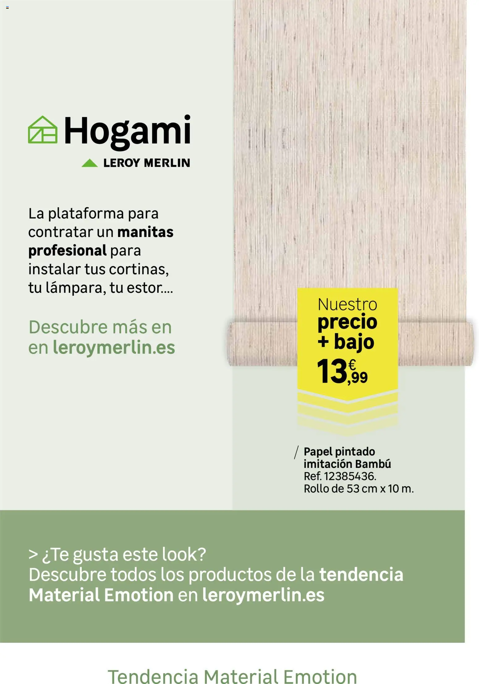 Leroy Merlin catálogo Decoración │ válido desde el 12.03.2026 | Página: 27