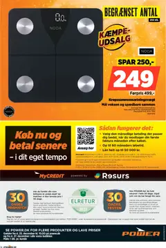 Power - Tilbudsavis gyldig fra 25.12.2025 | Side: 38