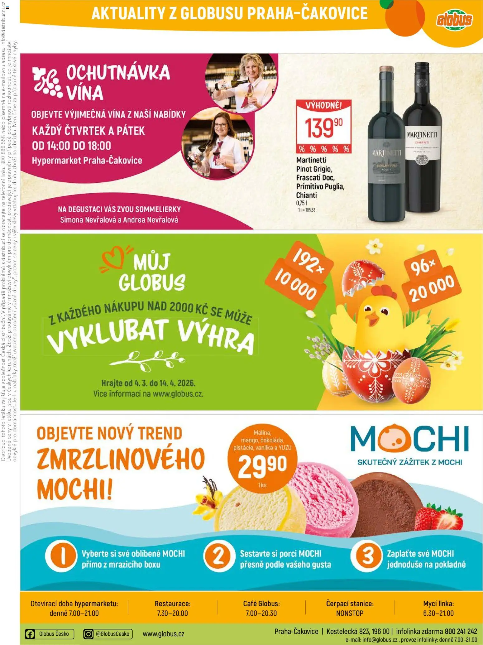 Globus leták - Praha Čakovice od 11.03.2026 | Strana: 37