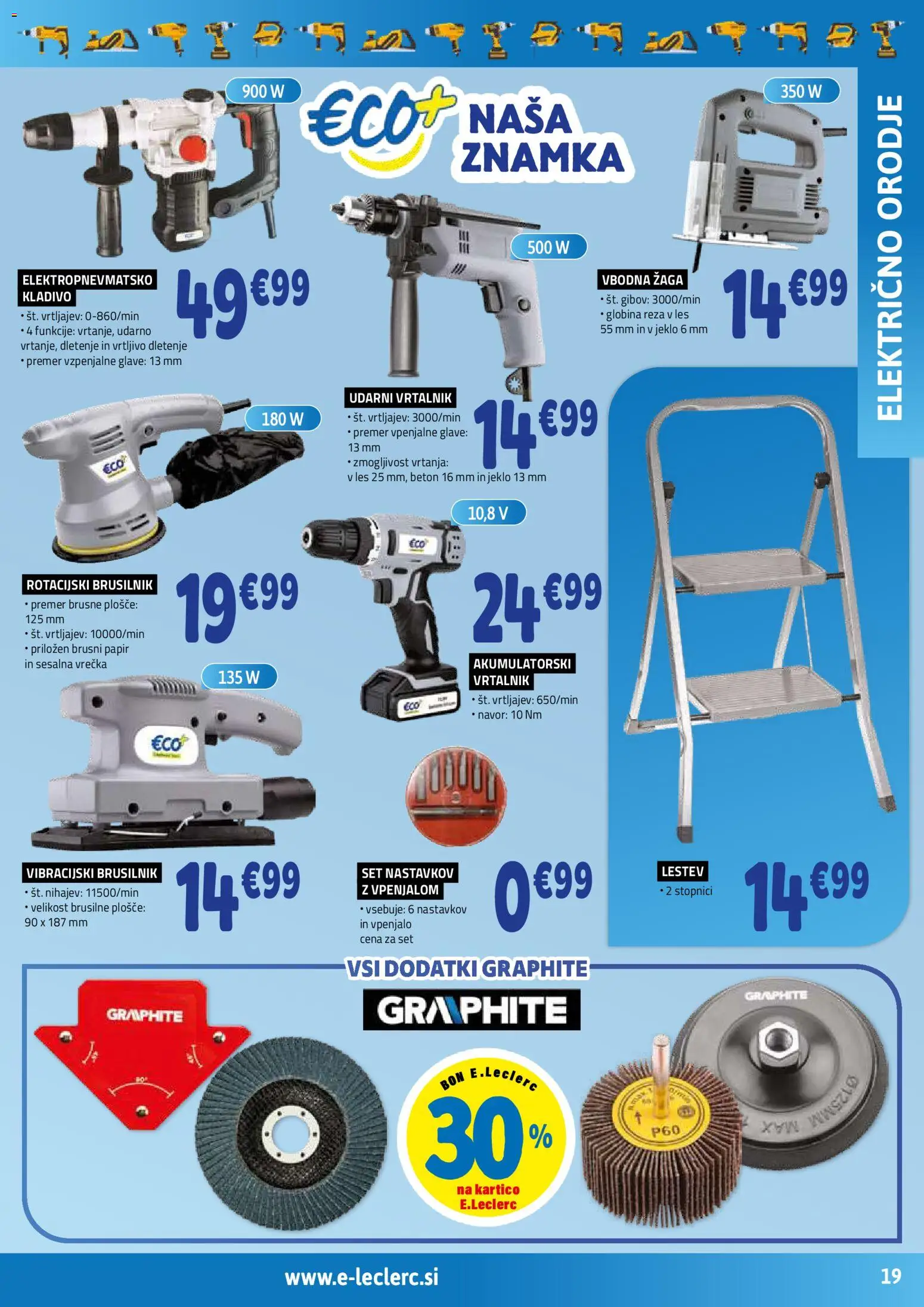 Novi E.leclerc katalog ponudbe – veljaven od 11.02.2026 | Stran: 19