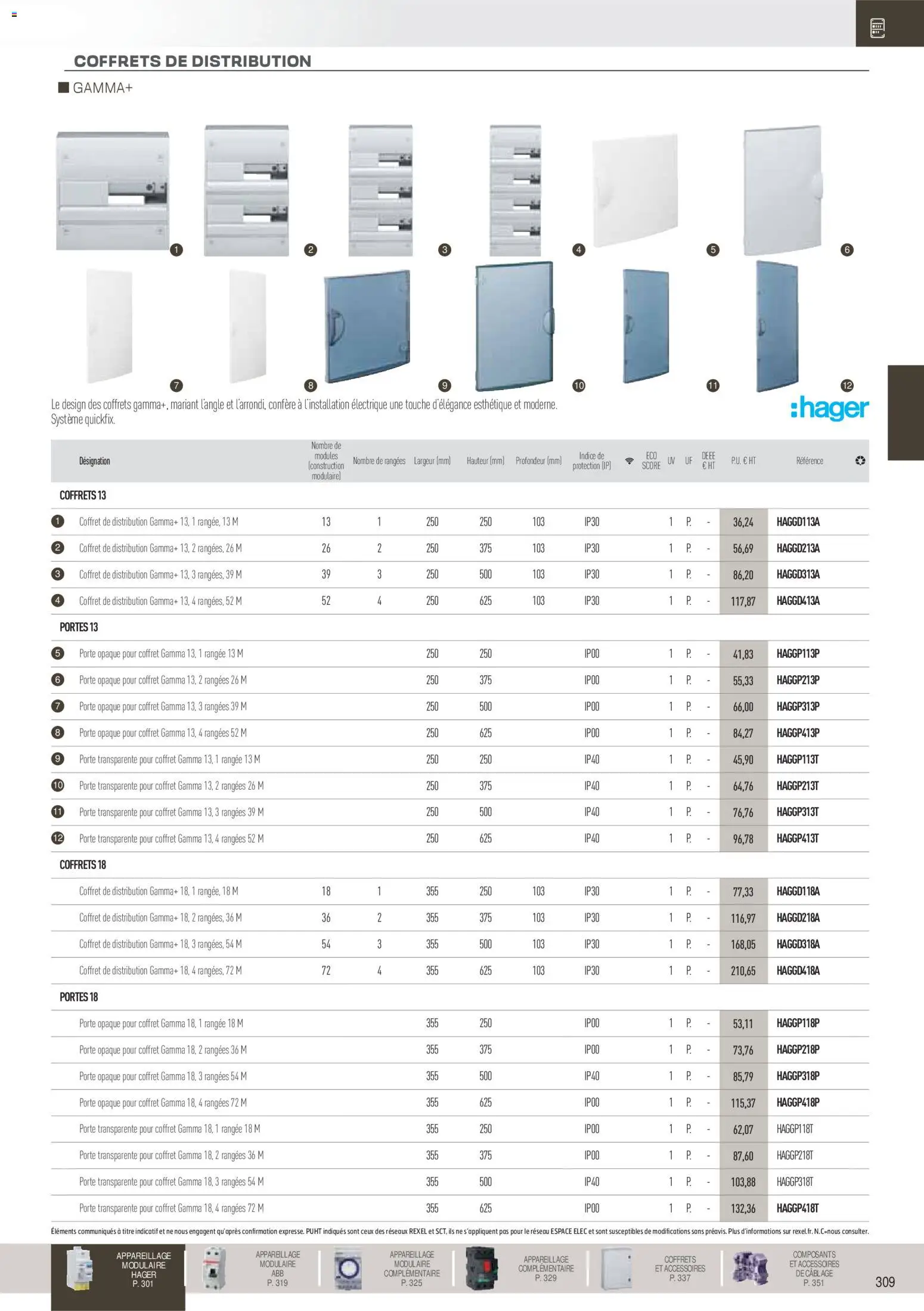 {H1} | Page: 110 | Produits: Porte, Portes