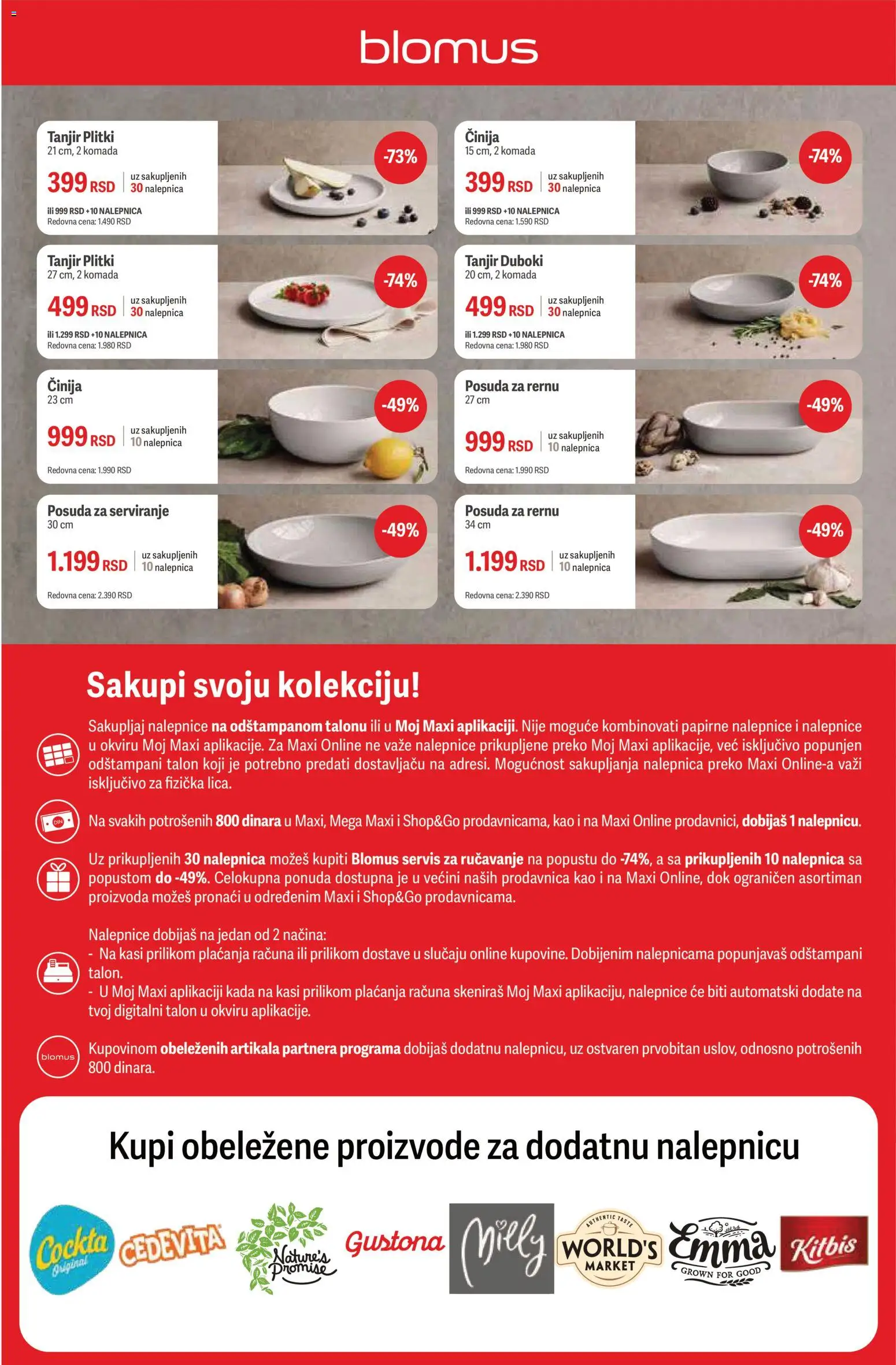 Maxi katalog - važi od 30.10.2025 | Strana: 7 | Proizvode: Tanjir