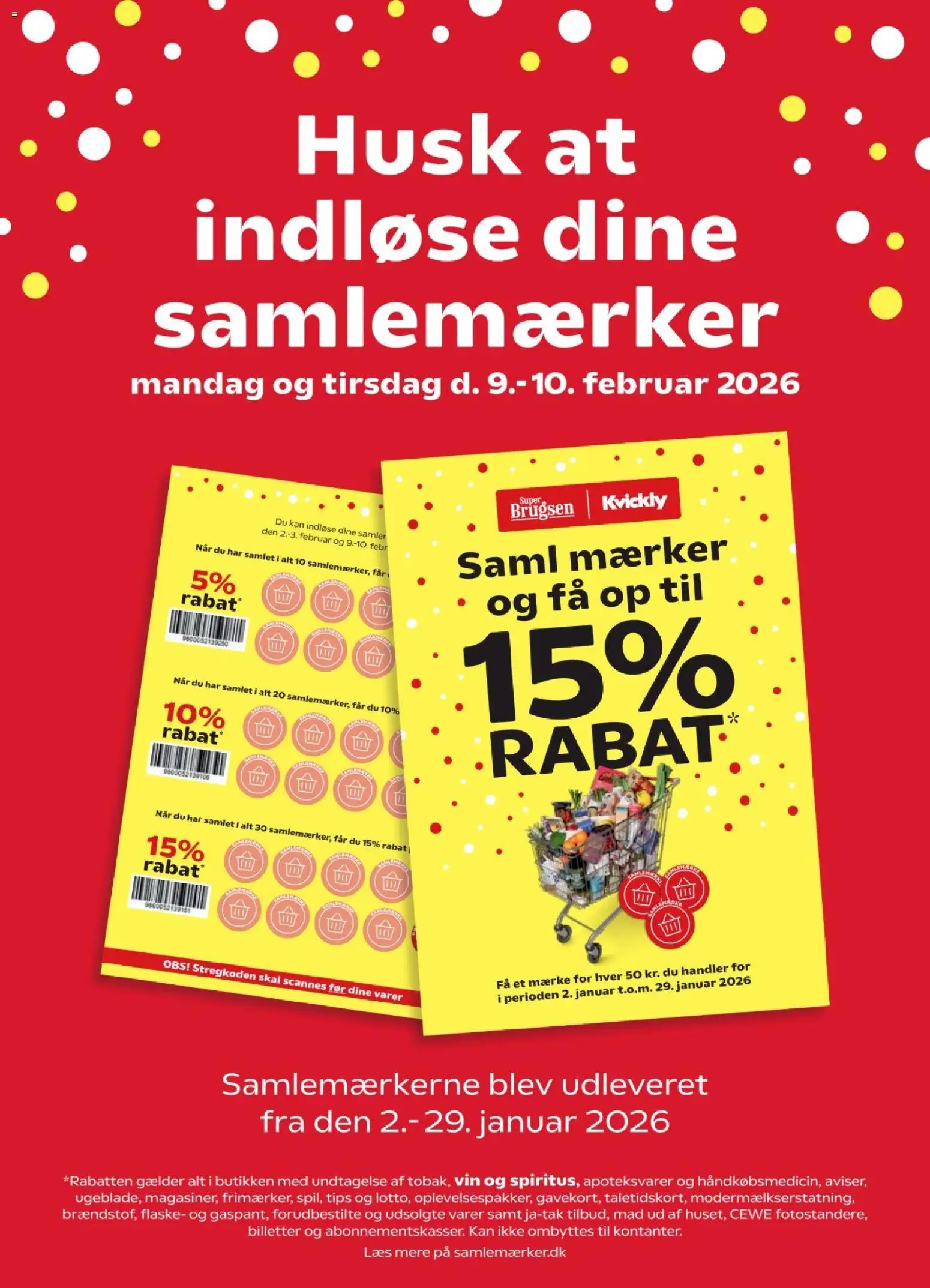 Super Brugsen tilbudsavis – gyldig fra 06.02.2026 | Side: 3 | Produkter: Vin