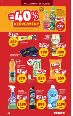PENNY akciós ujság - amely érvényes a következő dátumtól: 11.09.2025 | Oldal: 13