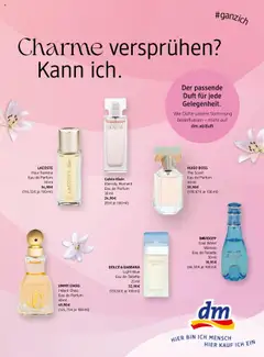 dm drogerie markt Active Beauty Magazin 10/2025 ab 01.10.2025 gültig | Seite: 120 | Produkte: Toilette, Parfüm, Duft, Eau de Toilette