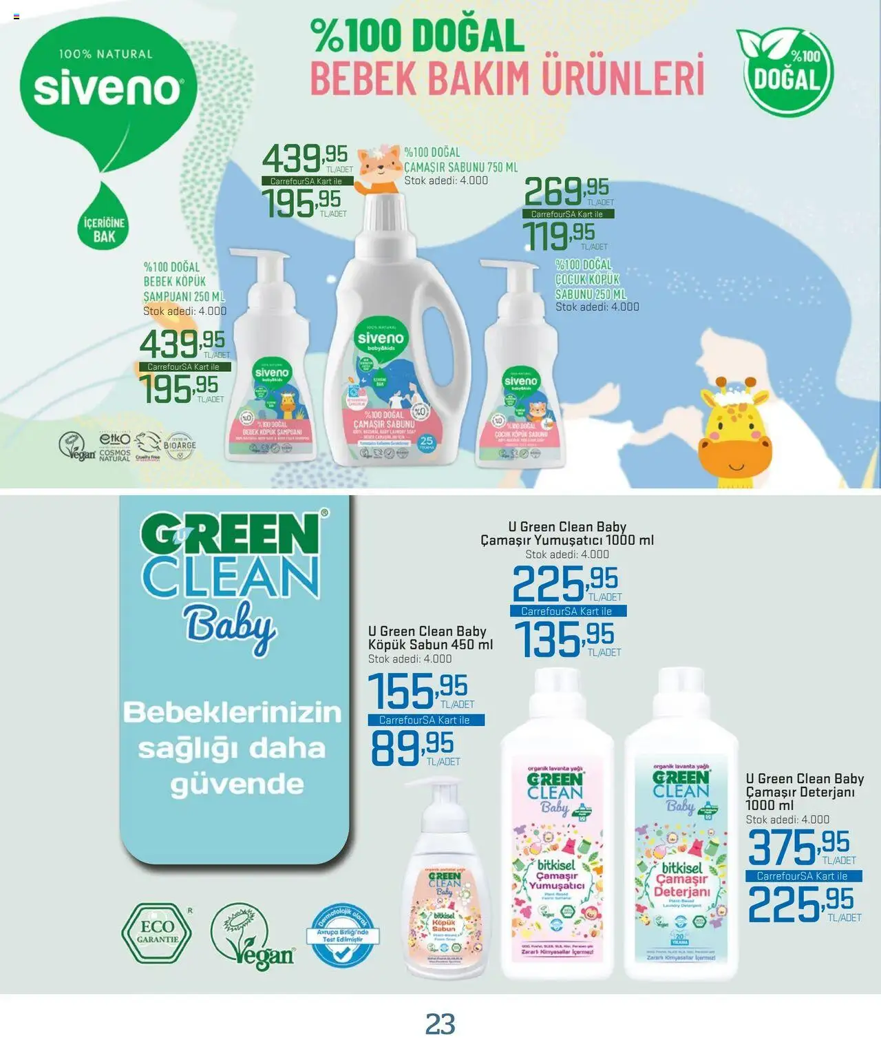 CarrefourSA Katalog Bebek - 02.10.2025 tarihinden itibaren geçerlidir | Sayfa: 24