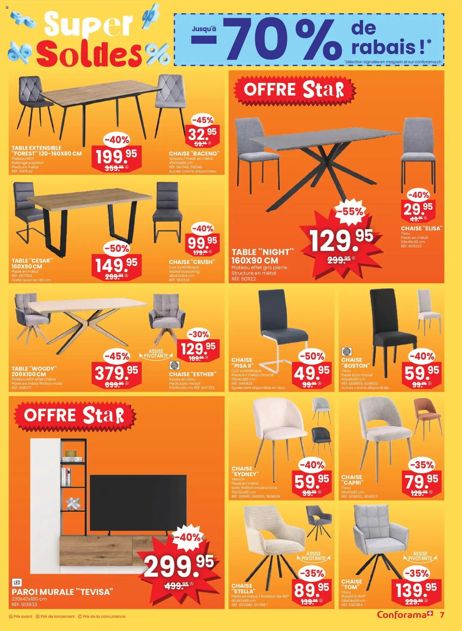 Conforama Aktionen FR – gültig ab 07.01.2026 | Seite: 7