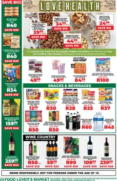 Food Lover's Market specials catalogue – valid from 06.10.2025 | Page: 6 | Products: Cesto para colada, Chocolate, Nuts, Estuche organizador de viaje