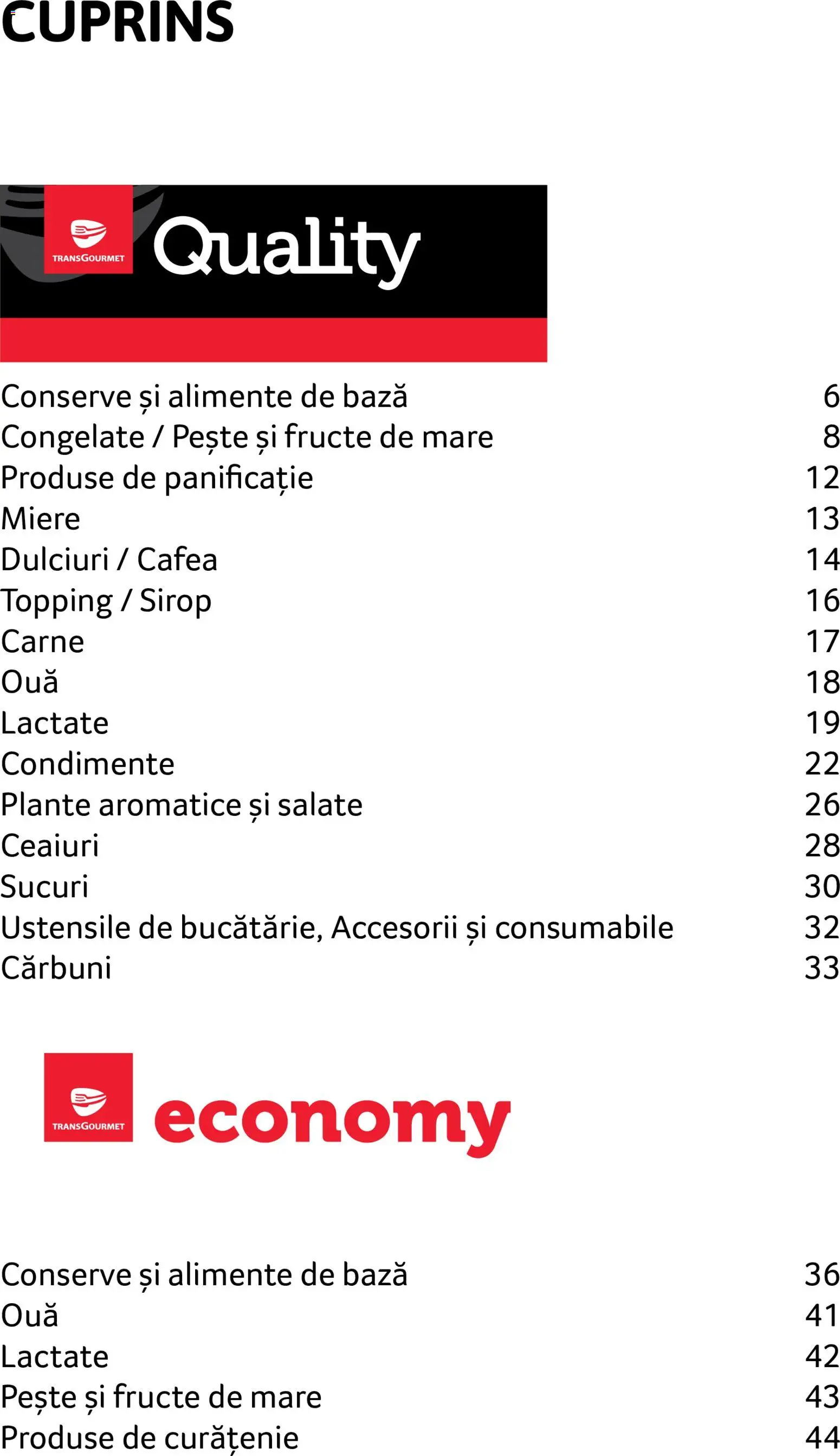 Noul catalog Selgros – valabil de la 30.01.2026 | Pagină: 3 | Produse: Bebek çorapları, Sirop, Demirhindi, Fructe De Mare
