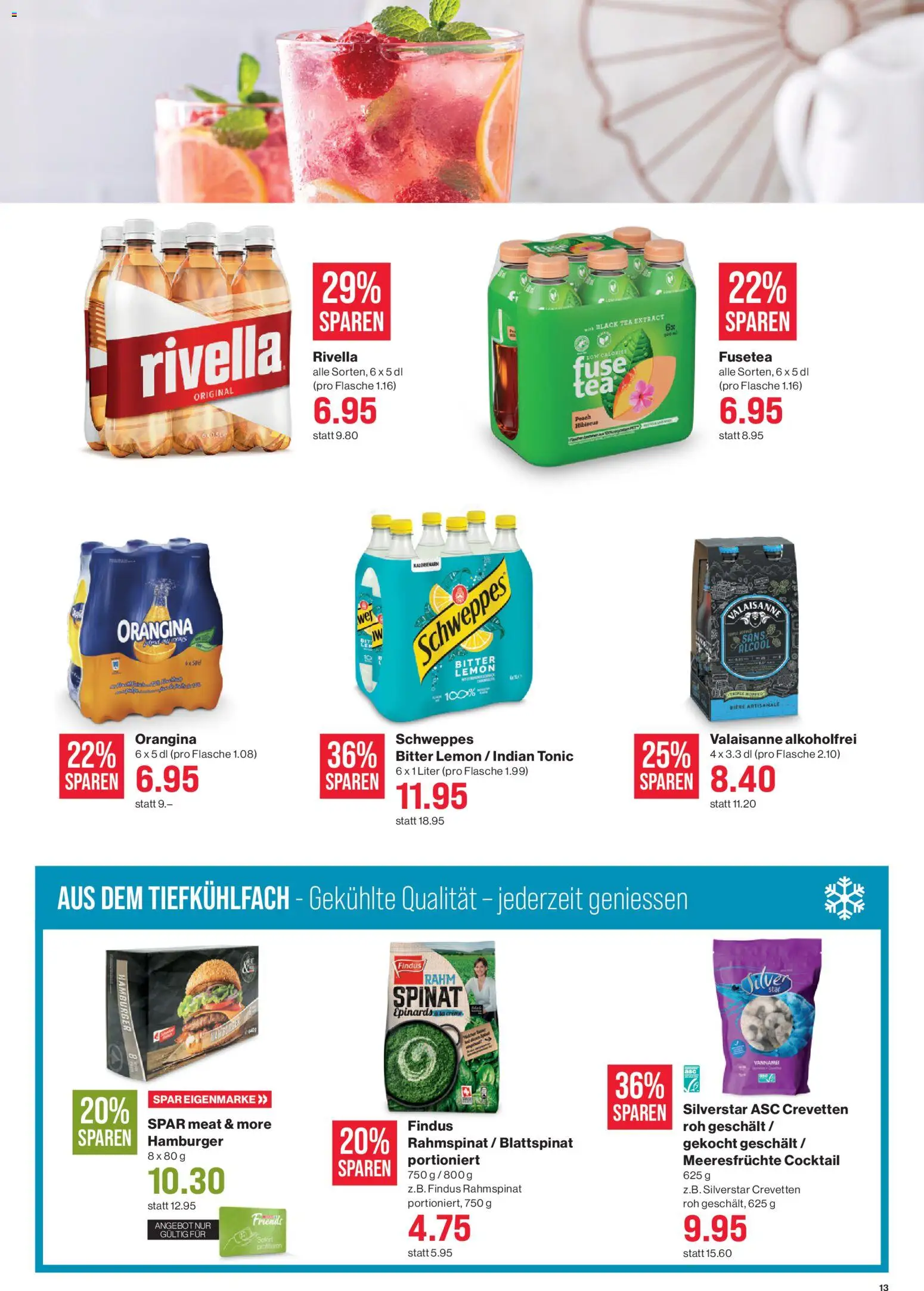 SPAR Aktionen – gültig ab 22.01.2026 | Seite: 13 | Produkte: Meeresfrüchte