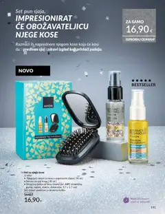 Avon - Katalog - Pregled kataloga iz trgovine Avon, vrijedi od 01.12.2025 | Stranica: 195