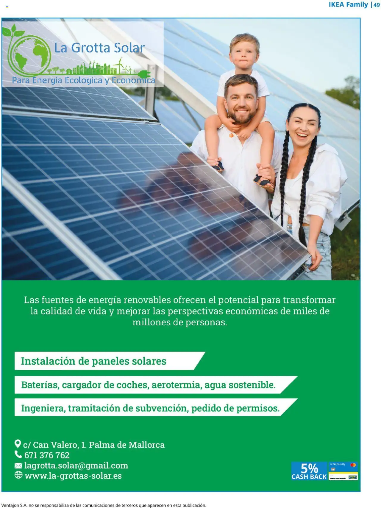 Catálogo IKEA Family Mallorca │ válido desde el 01.07.2025 | Página: 49