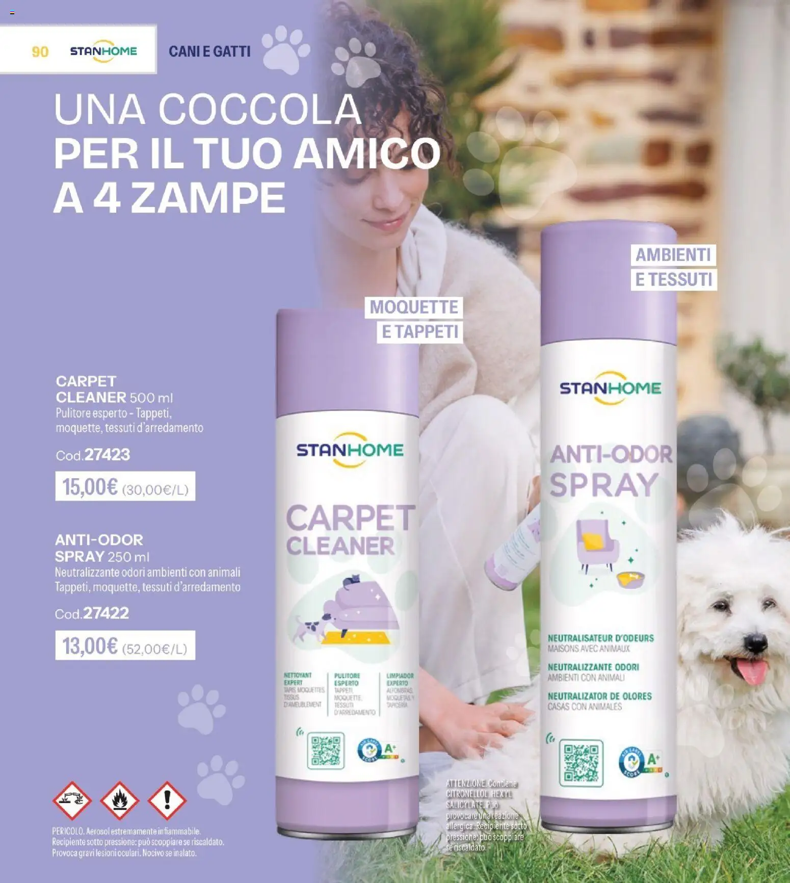 Volantino Stanhome del 17.02.2026 | Pagina: 90 | Prodotti: Crema, Burro