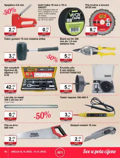 KTC - Katalog sve u pola cijene - Pregled kataloga iz trgovine KTC, vrijedi od 12.11.2025 | Stranica: 10
