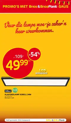 Brico - Folder - Voorbeeld van een folder van Brico, geldig van 15.10.2025 | Pagina: 8 | Producten: Saus