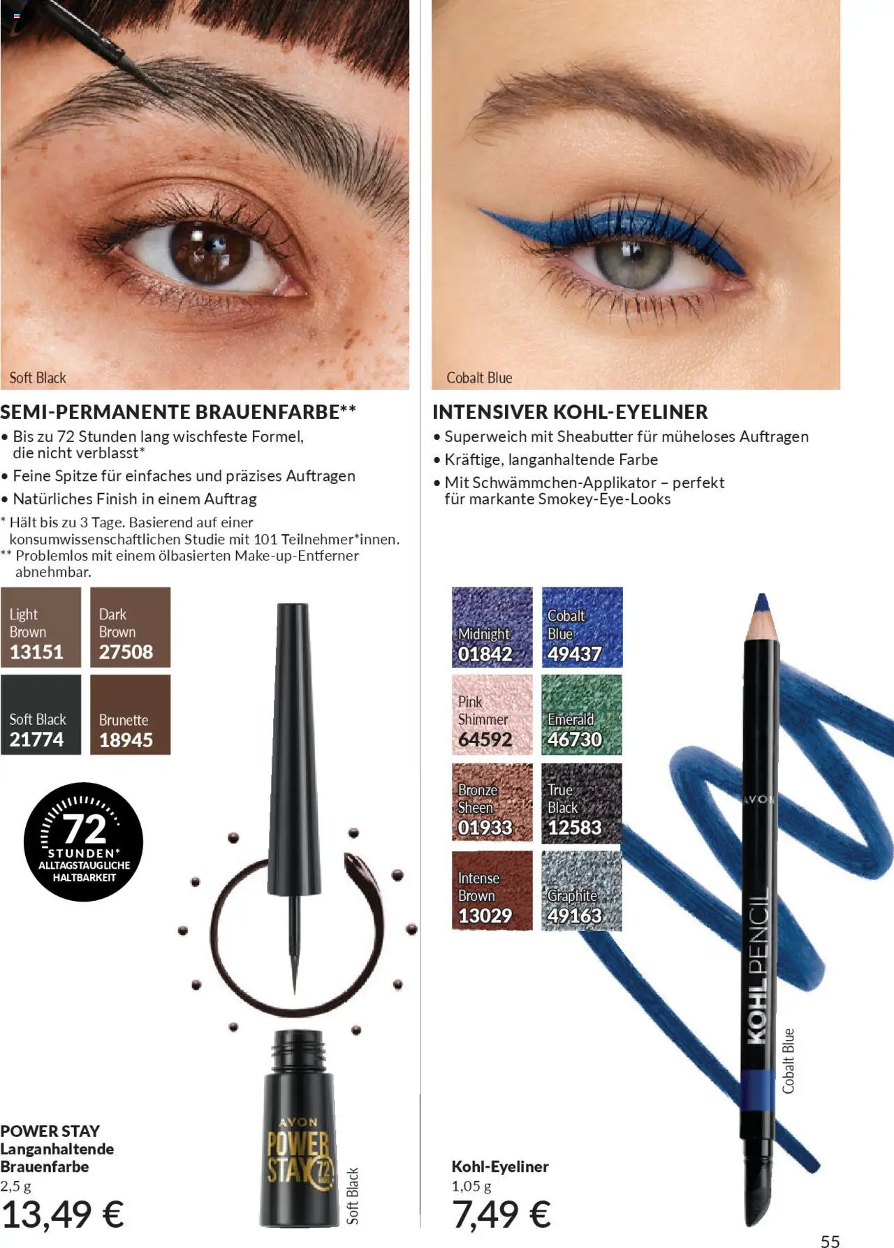 AVON Katalog Oktober 2025 – gültig ab 01.10.2025 | Seite: 57 | Produkte: Finish
